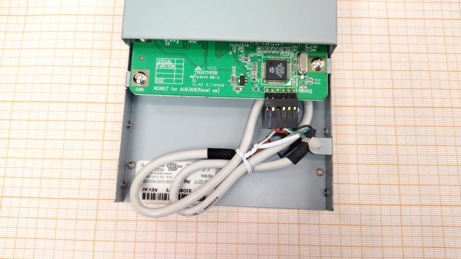 219-102-001 Картридер  SEMA SFD-321F/NI #5