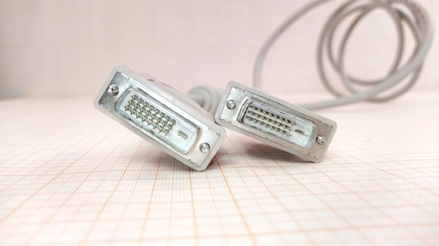 218-235-001 Кабель DVI для ЖК мониторов  DVI-D (M) - DVI-D (M) 1.8m Dual link fb #3