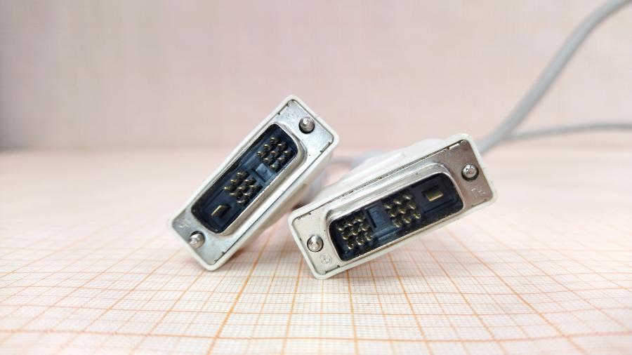 218-236-001 Кабель DVI для ЖК мониторов  DVI-I (M) - DVI-I (M) 1.8m Single link gy fb #3