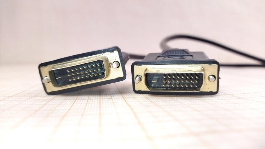 218-237-001 Кабель DVI для ЖК мониторов  DVI-D (M) - DVI-D (M) 3m Dual link #3