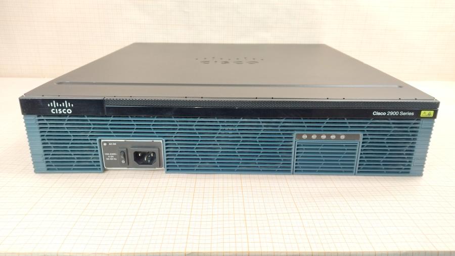 217-138-002 Маршрутизатор CISCO 2921 #2