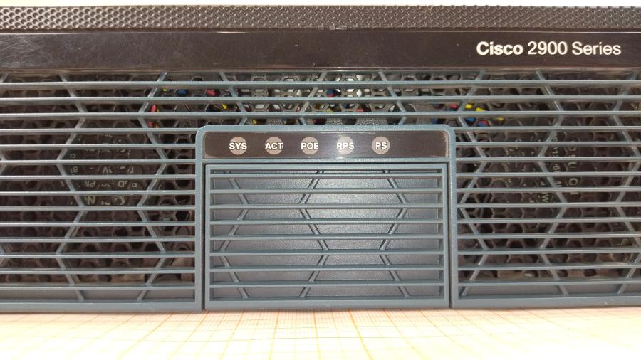 217-138-002 Маршрутизатор CISCO 2921 #3