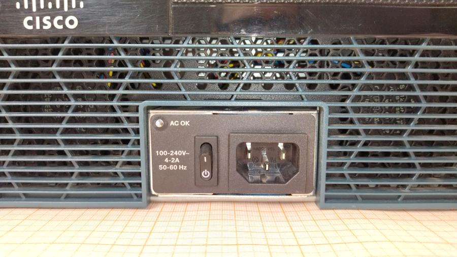 217-138-002 Маршрутизатор CISCO 2921 #4