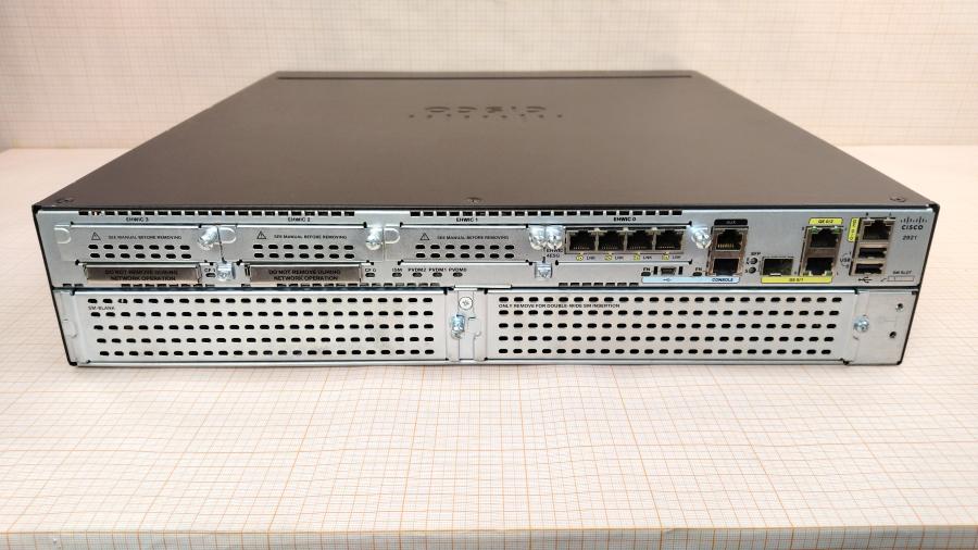 217-138-002 Маршрутизатор CISCO 2921 #9
