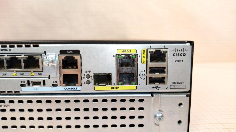 217-138-002 Маршрутизатор CISCO 2921 #10