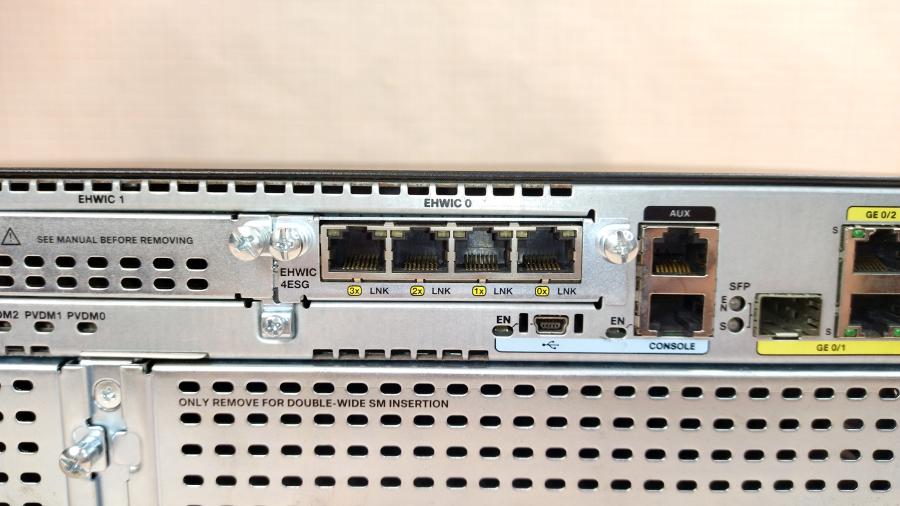 217-138-002 Маршрутизатор CISCO 2921 #11