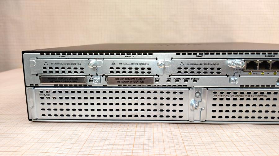 217-138-002 Маршрутизатор CISCO 2921 #12