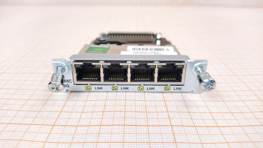 217-138-002 Маршрутизатор CISCO 2921 #14