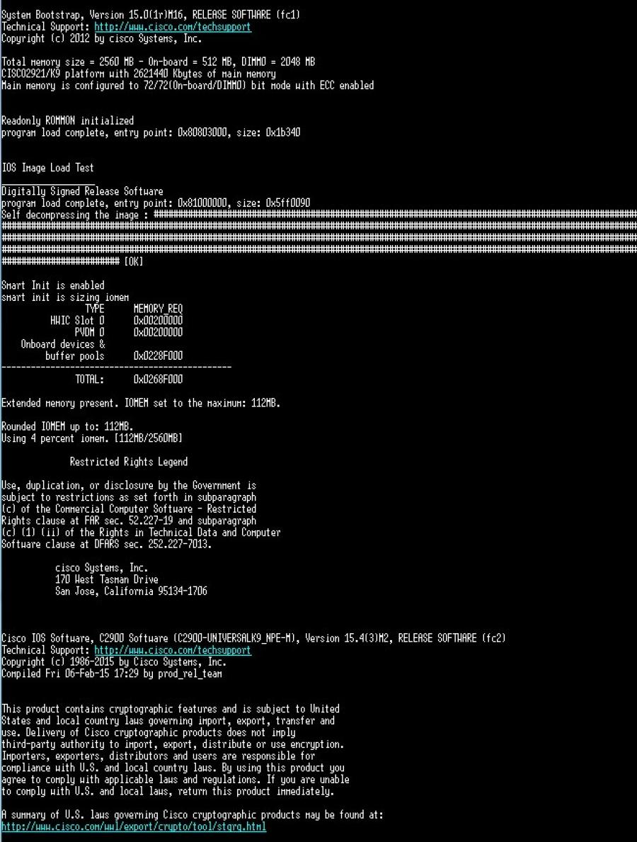 217-138-002 Маршрутизатор CISCO 2921 #21