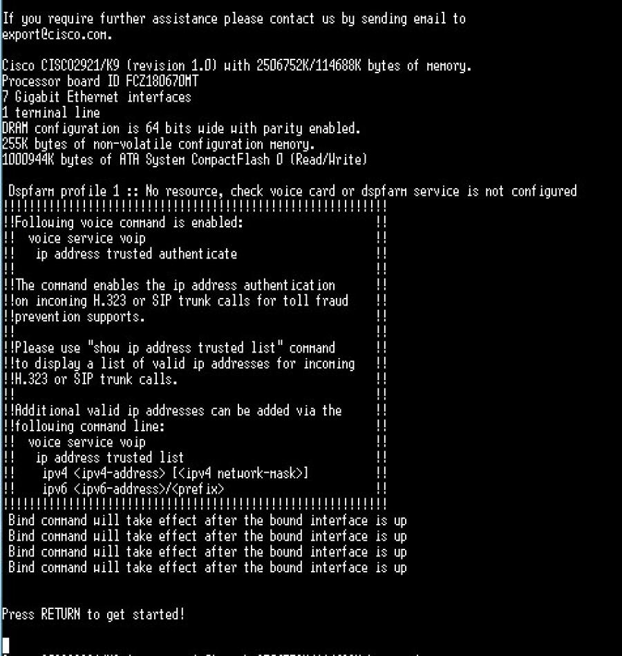 217-138-002 Маршрутизатор CISCO 2921 #22