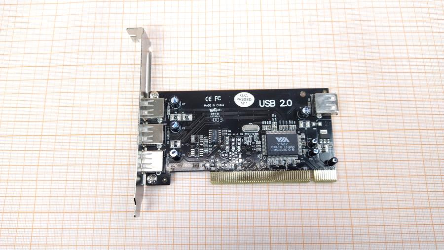 219-106-001 Контроллер PCI USB STLAB VIA6202-2 #2