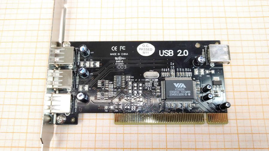 219-106-001 Контроллер PCI USB STLAB VIA6202-2 #3