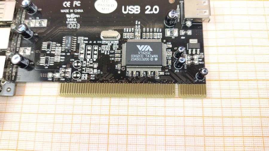 219-106-001 Контроллер PCI USB STLAB VIA6202-2 #4