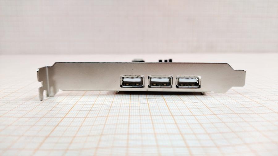 219-106-001 Контроллер PCI USB STLAB VIA6202-2 #5