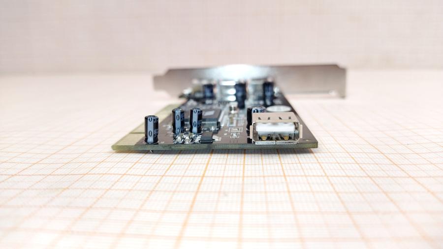 219-106-001 Контроллер PCI USB STLAB VIA6202-2 #6