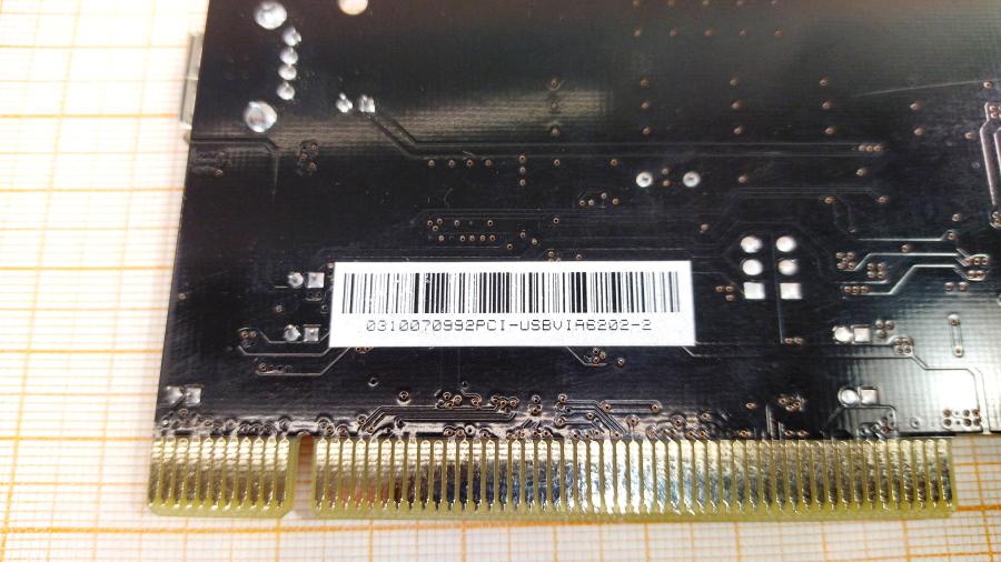 219-106-001 Контроллер PCI USB STLAB VIA6202-2 #8