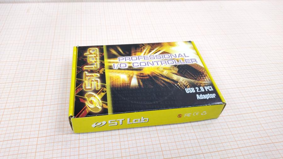 219-106-001 Контроллер PCI USB STLAB VIA6202-2 #9