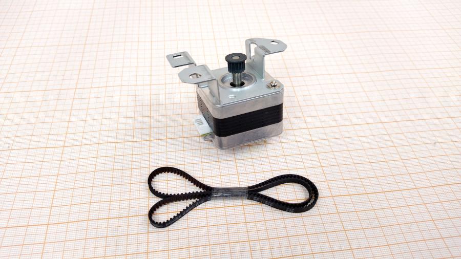 217-261-001 Двигатель печатной техники CANON FK2-1066 #1