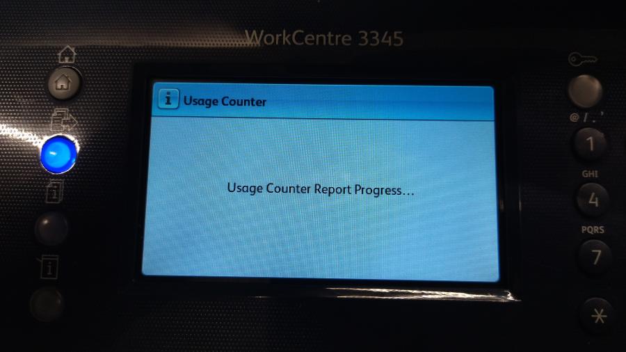 217-017-001 МФУ XEROX WorkCentre 3345 #30