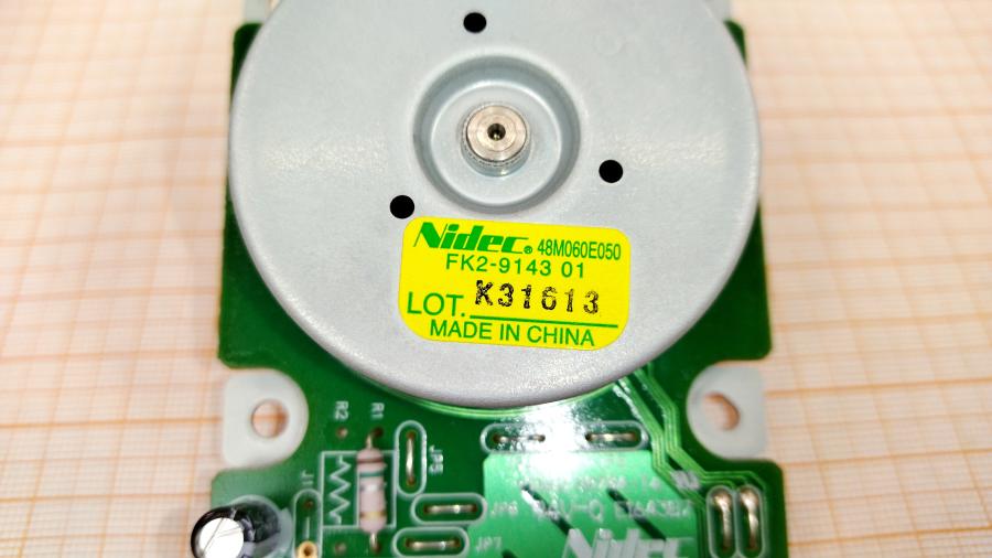 217-262-001 Двигатель печатной техники CANON FK2-9143 #4