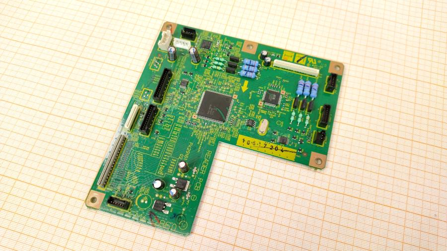 217-264-001 Плата форматора CANON FM4-2860 #1