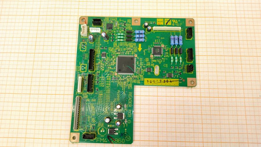 217-264-001 Плата форматора CANON FM4-2860 #2