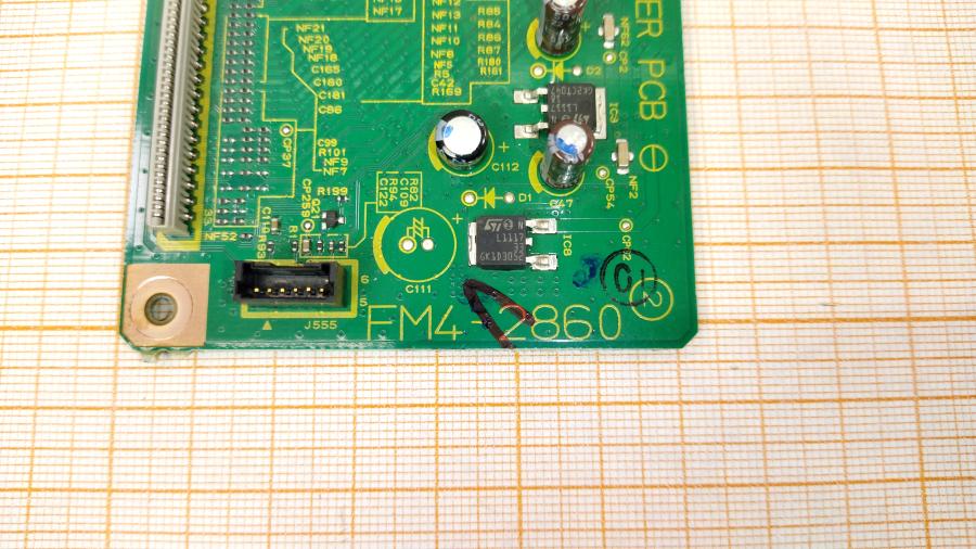 217-264-001 Плата форматора CANON FM4-2860 #3