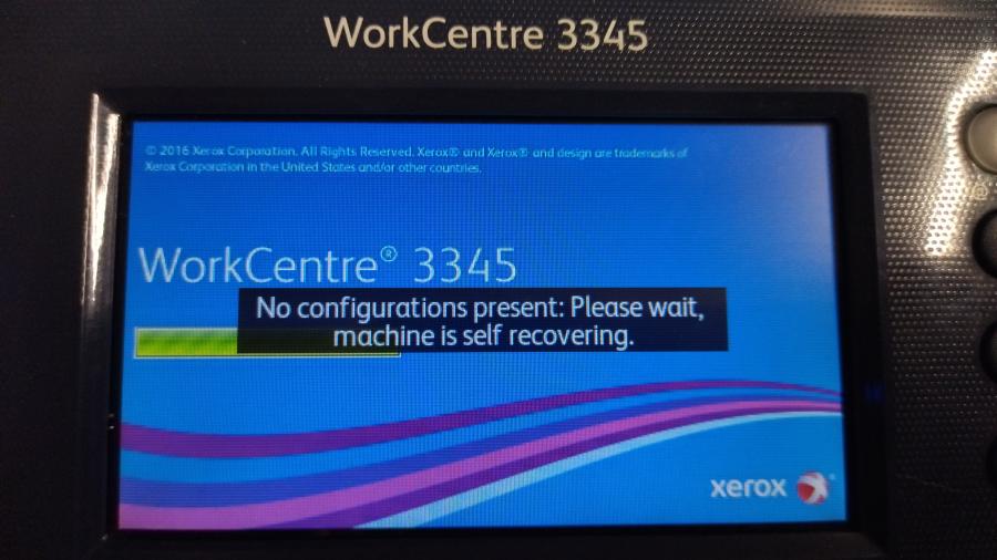 217-017-001 МФУ XEROX WorkCentre 3345 #31