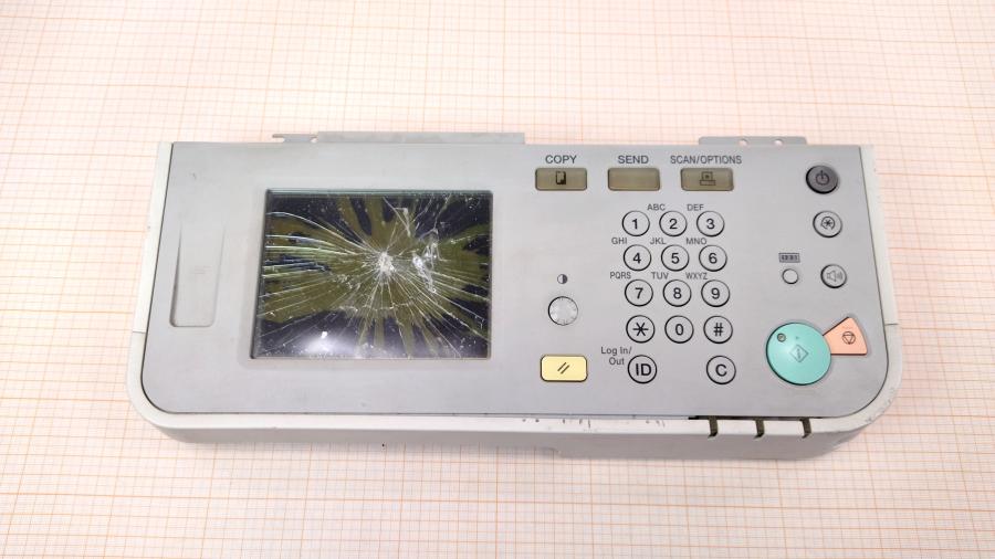 217-266-001 Панель управления для печатающих устройств CANON FM3-9358 #1