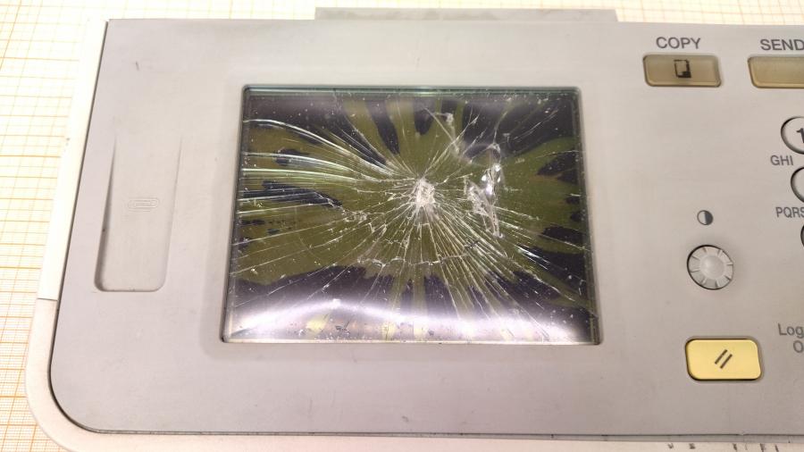 217-266-001 Панель управления для печатающих устройств CANON FM3-9358 #2