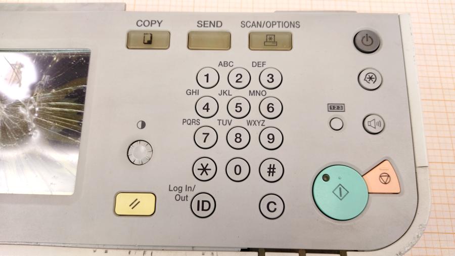 217-266-001 Панель управления для печатающих устройств CANON FM3-9358 #3