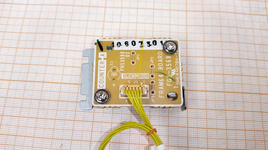 217-268-001 Плата управления печатной техники CANON FG3-3568 #2