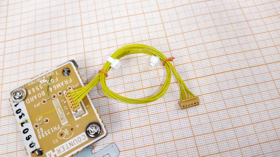 217-268-001 Плата управления печатной техники CANON FG3-3568 #5