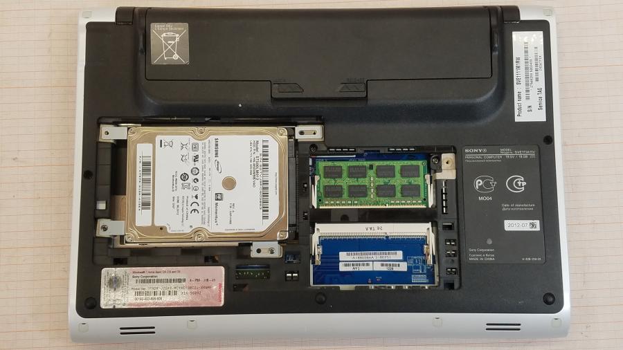 220-021-001 Ноутбук SONY VAIO SVE111A11V #15