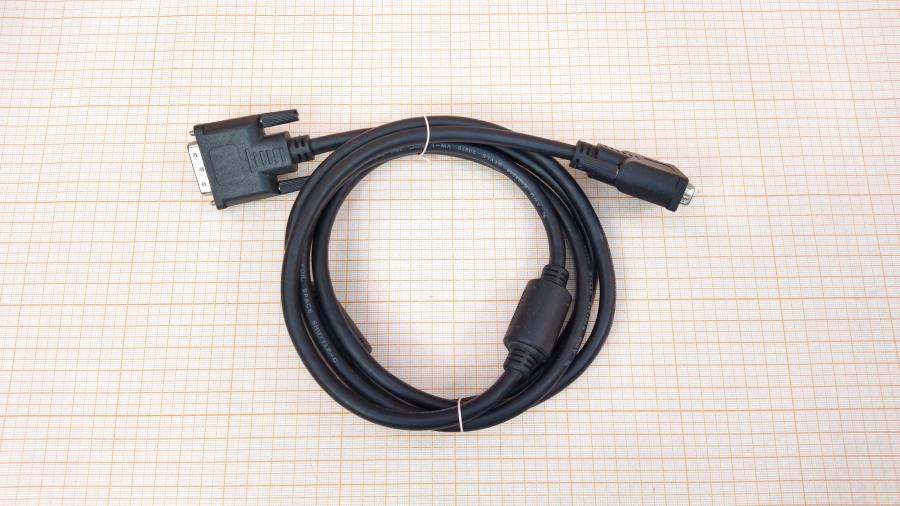 218-238-001 Кабель DVI для ЖК мониторов  DVI-D (M) - DVI-D (M) 1.8m Single link fb #1