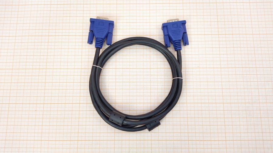 218-239-001 Кабель SVGA 15M/15M  VGA 15M - VGA 15M 1.8m fr #1