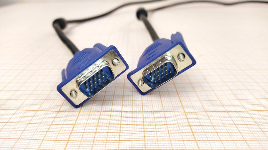 218-240-001 Кабель SVGA 15M/15M  VGA 15M - VGA 15M 1.5m fr #3