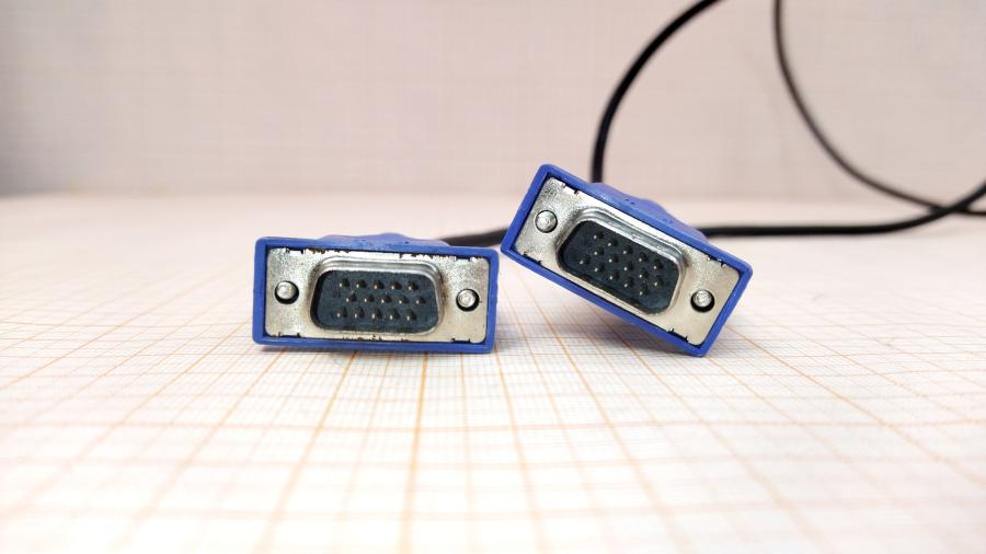 218-241-001 Кабель SVGA 15M/15M  VGA 15M - VGA 15M 1.5m #3