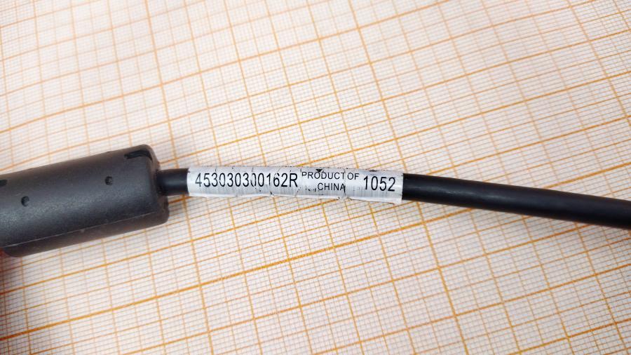 218-207-002 Кабель DVI для ЖК мониторов DELL 453030300162R #2