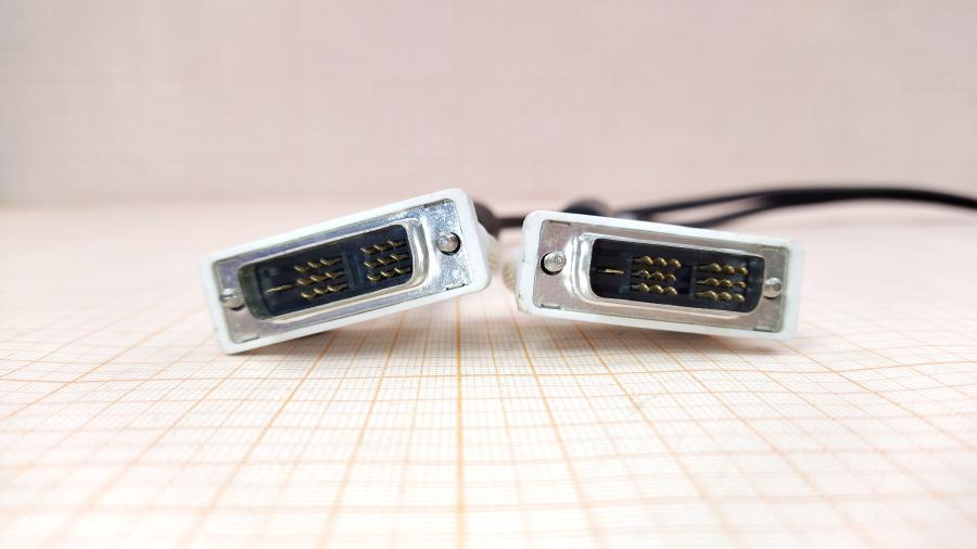 218-207-002 Кабель DVI для ЖК мониторов DELL 453030300162R #4