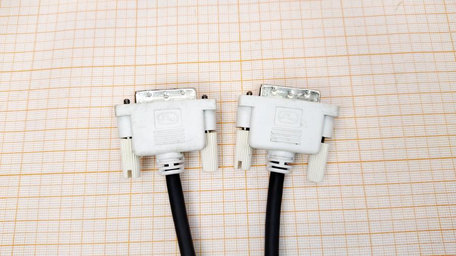 218-244-001 Кабель DVI для ЖК мониторов DELL 453030300161R #3