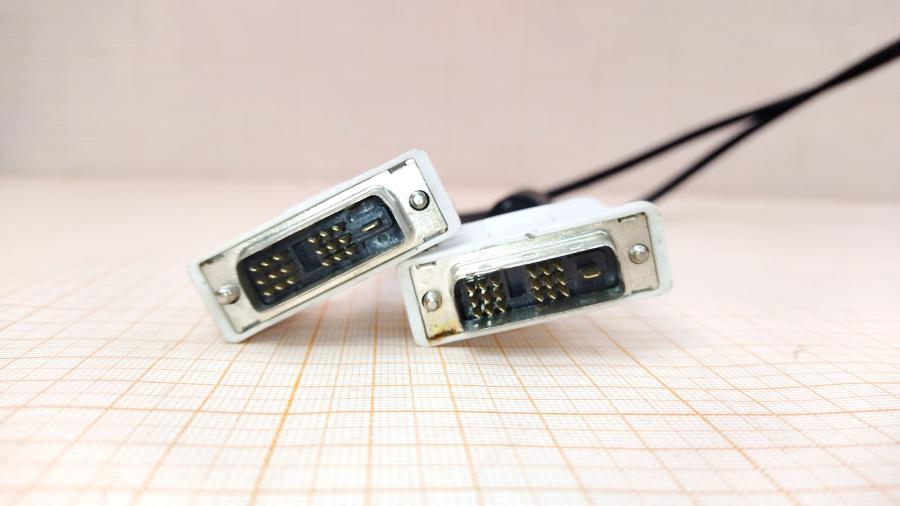 218-244-001 Кабель DVI для ЖК мониторов DELL 453030300161R #4
