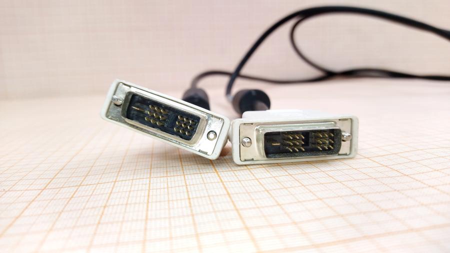 218-245-001 Кабель DVI для ЖК мониторов DELL 453030300440R #4