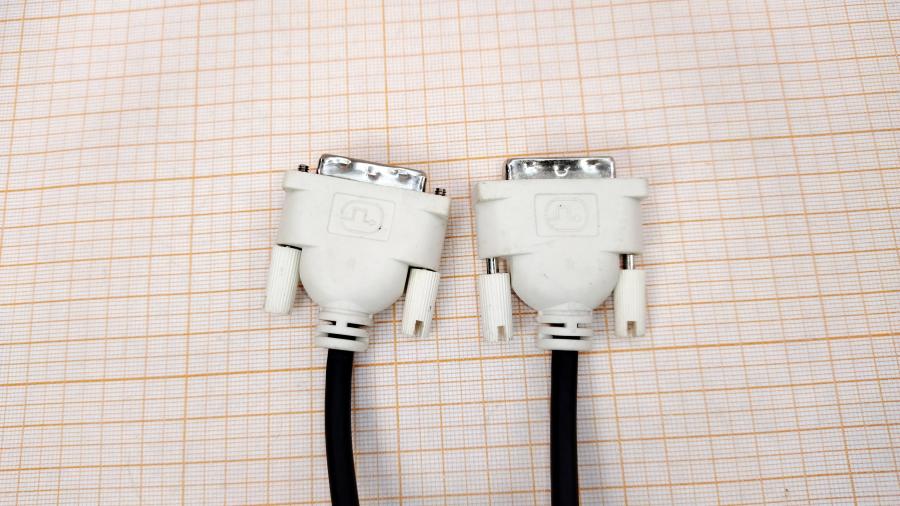 218-246-001 Кабель DVI для ЖК мониторов DELL 50.7A2A0.041-R #3