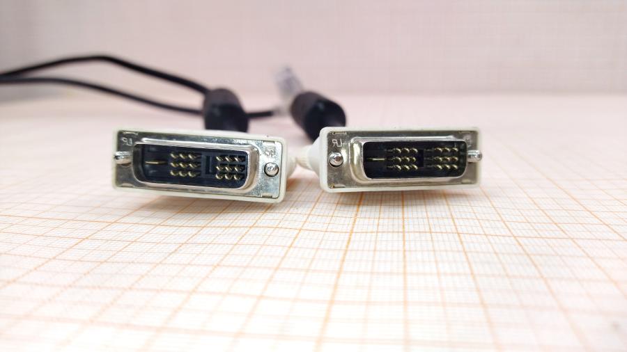 218-246-001 Кабель DVI для ЖК мониторов DELL 50.7A2A0.041-R #4