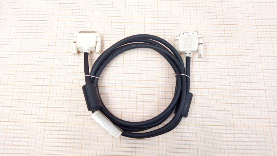 218-247-001 Кабель DVI для ЖК мониторов DELL 6717000037P50-R #1