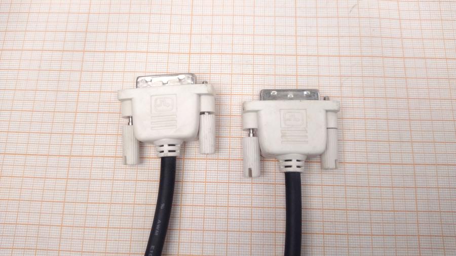 218-247-001 Кабель DVI для ЖК мониторов DELL 6717000037P50-R #3