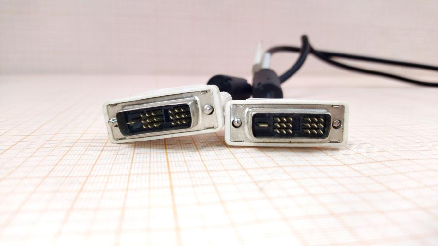 218-247-001 Кабель DVI для ЖК мониторов DELL 6717000037P50-R #4