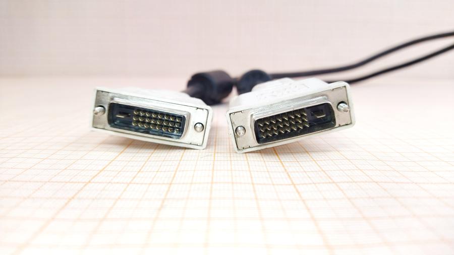 218-235-003 Кабель DVI для ЖК мониторов  DVI-D (M) - DVI-D (M) 1.8m Dual link fb #3