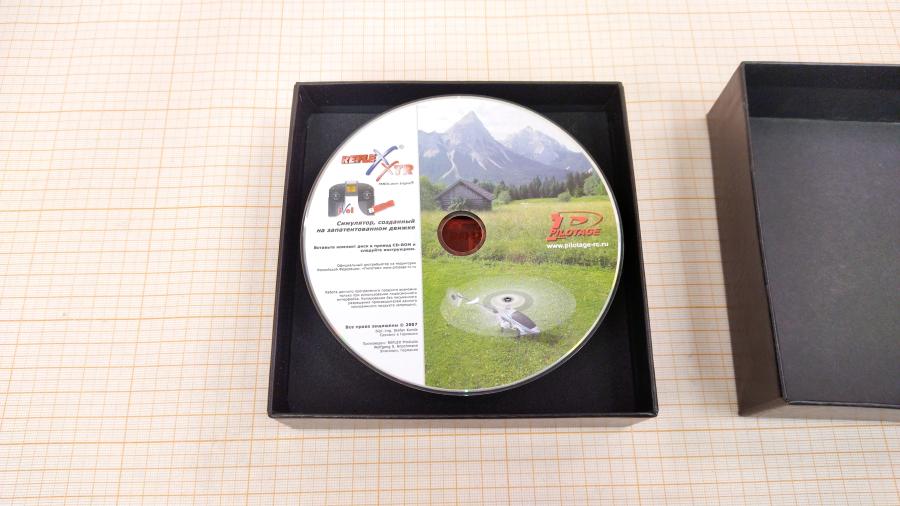 219-108-001 Симулятор полётов  Reflex XTR RC8285 #8